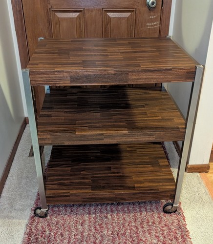 Tall large mcm - large, formica